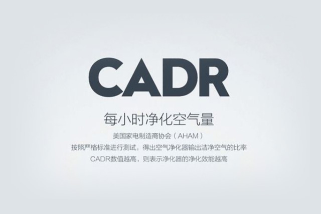 关于CADR值